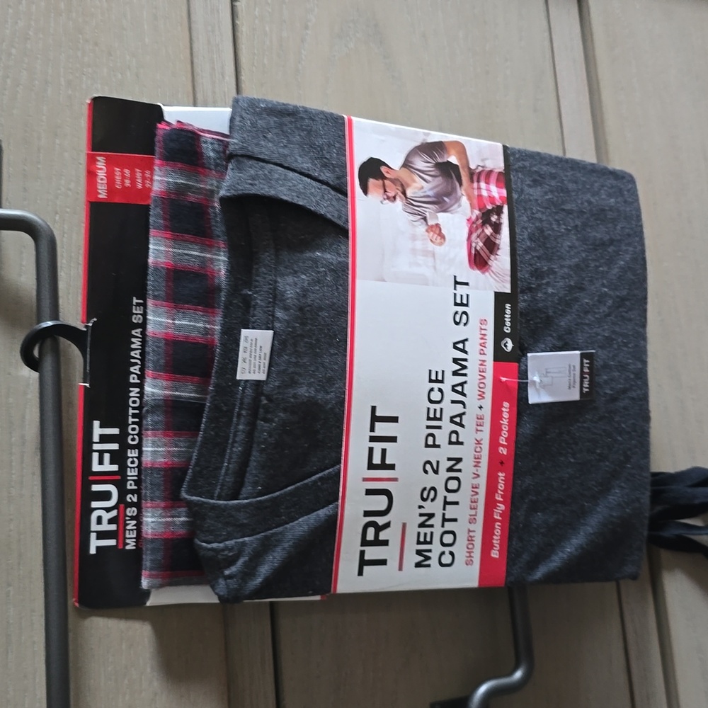 TRULFIT MENS PAJAMA SET